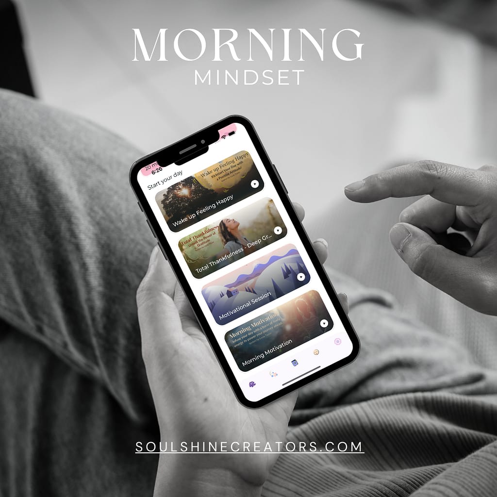 Morning Mindset Mockup 1