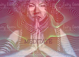 Meditate-Font-France-min ©2021 FairyQueenCreations