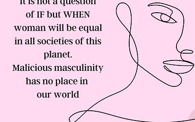 When will woman be equal in all societies?