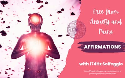 Free yourself from Anxiety and Pains with Affirmations