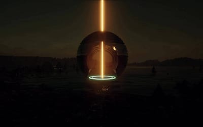 Portaltag des weißen rhythmischen Spiegels