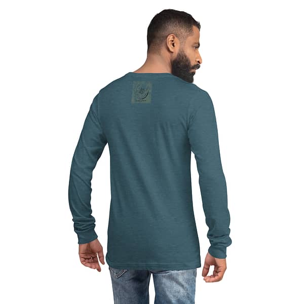 unisex long sleeve tee heather deep teal back 63e7cca0baff8