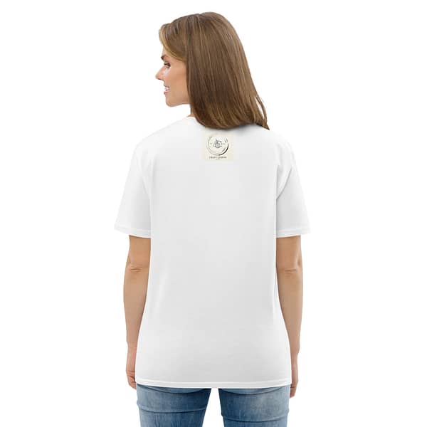 unisex organic cotton t shirt white back 63e7c3acdb620