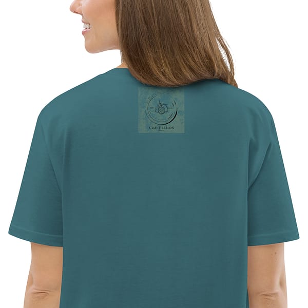 unisex organic cotton t shirt stargazer zoomed in 63e7c3acbb703