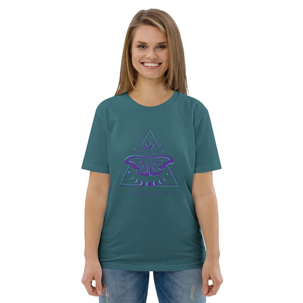 unisex organic cotton t shirt stargazer front 63e7c3acb8904
