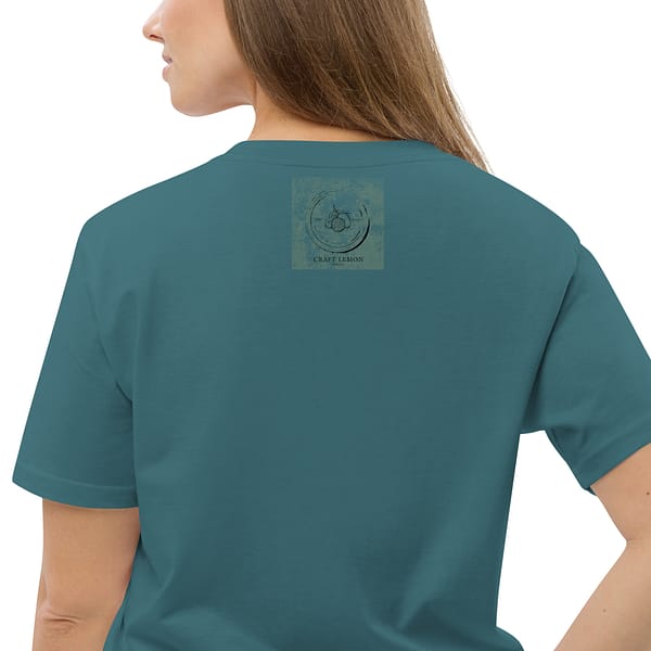 unisex organic cotton t shirt stargazer zoomed in 2 63e7c3acbc0d7
