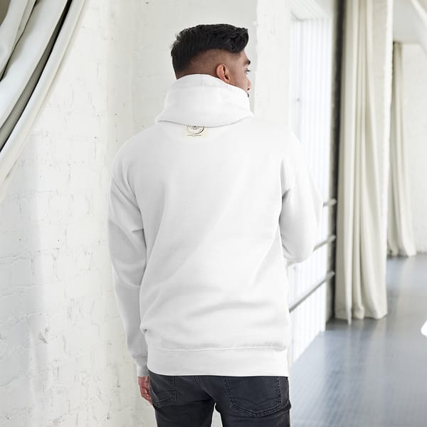 unisex premium hoodie white back 63e7d1fbc6355