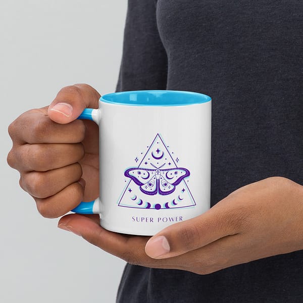 white ceramic mug with color inside blue 11oz left 63e75761bf534