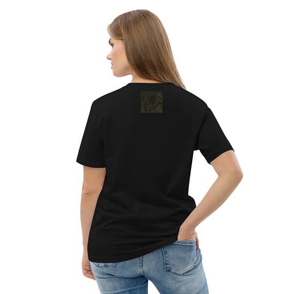 unisex organic cotton t shirt black back 2 63e7c3acb21e8