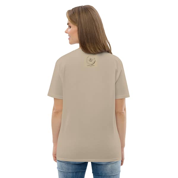 unisex organic cotton t shirt desert dust back 63e7c3acca62a