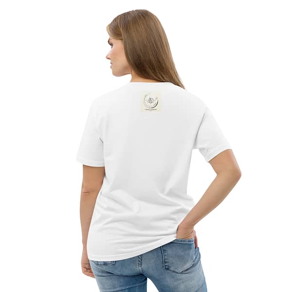 unisex organic cotton t shirt white back 2 63e7c3acdd111