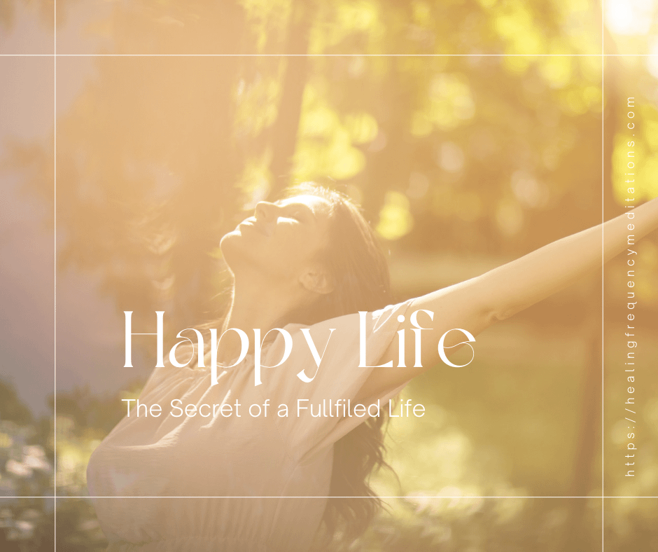 Secret of a happier life - Shorts - HealingFrequencyMeditations.com