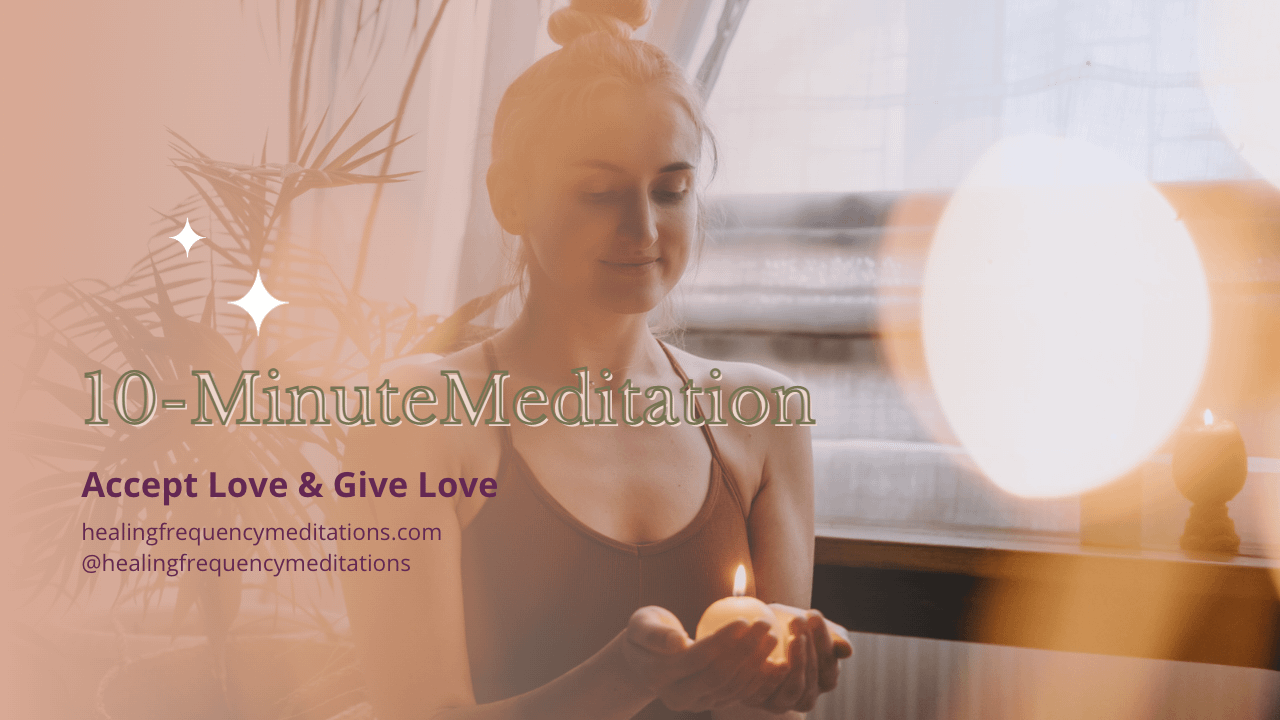 Spread Love and Give Love - Healingfrequencymeditations.com #spread love