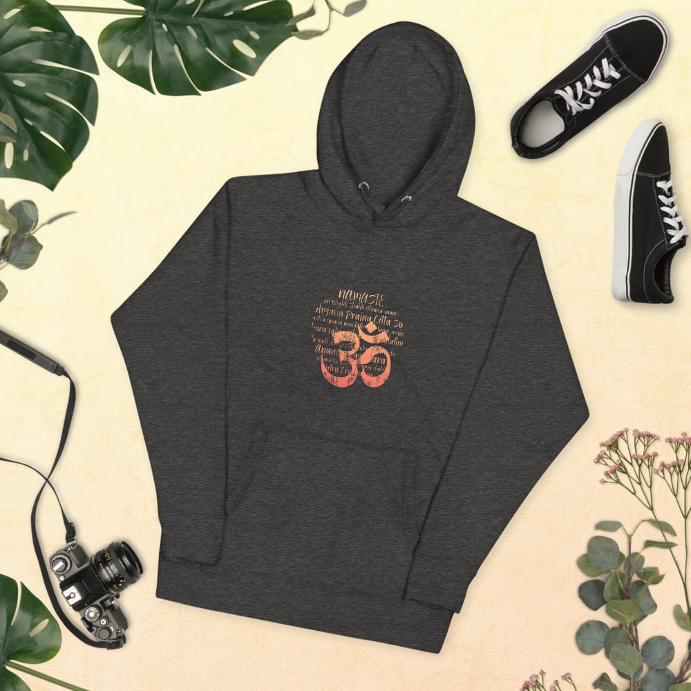 Namaste Hoodie - Healing Frequency Meditations