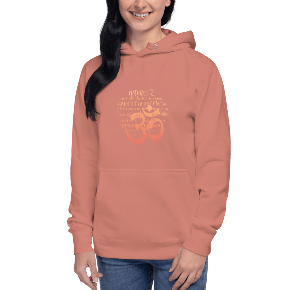 Namaste Hoodie - Healing Frequency Meditations