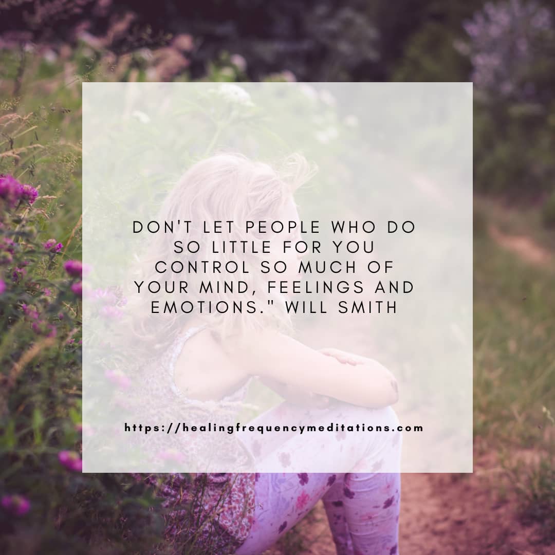 Quote @healingfrequencymeditations - Don't Let Others Control your Mind